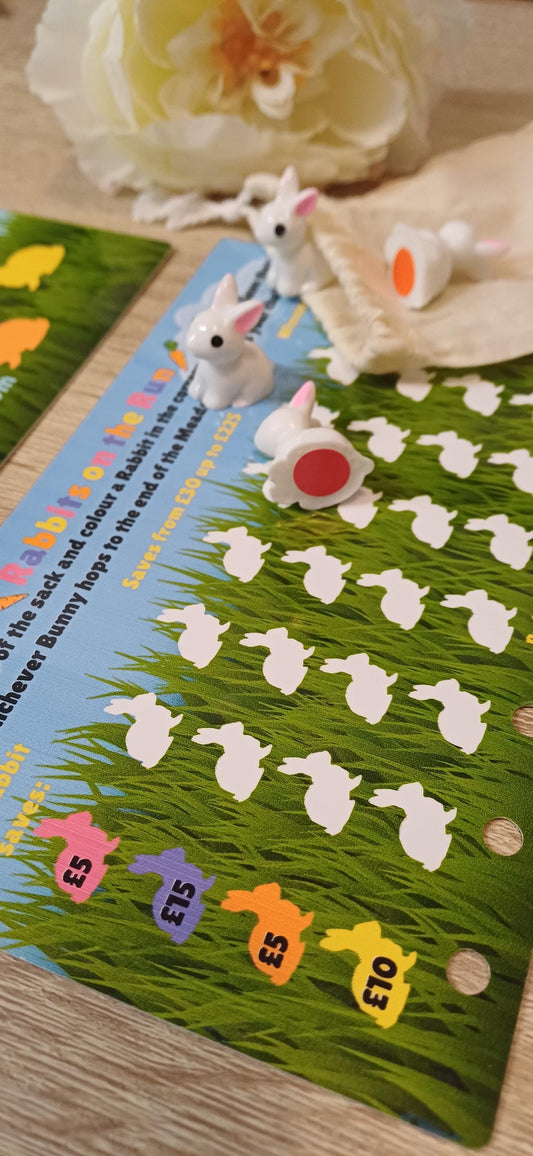 Rabbits On The Run Savings Challenge