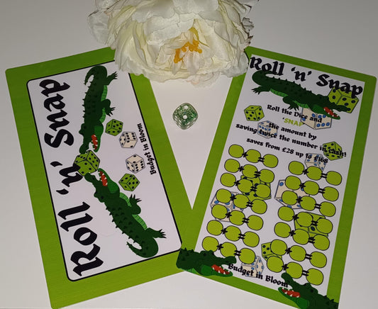 Roll 'N' Snap Savings Challenge