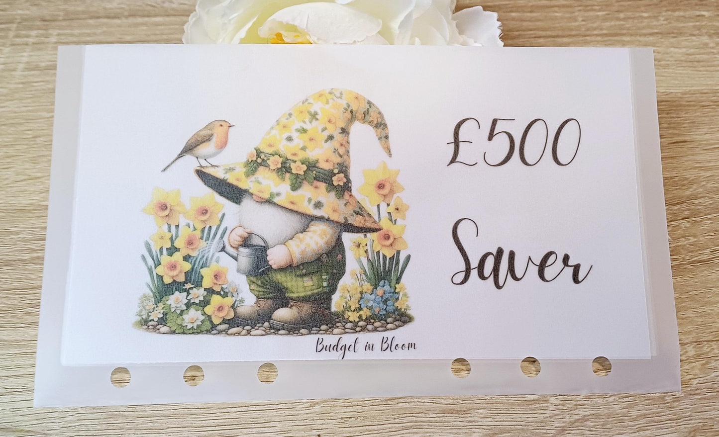 500 Saver Savings Challenge