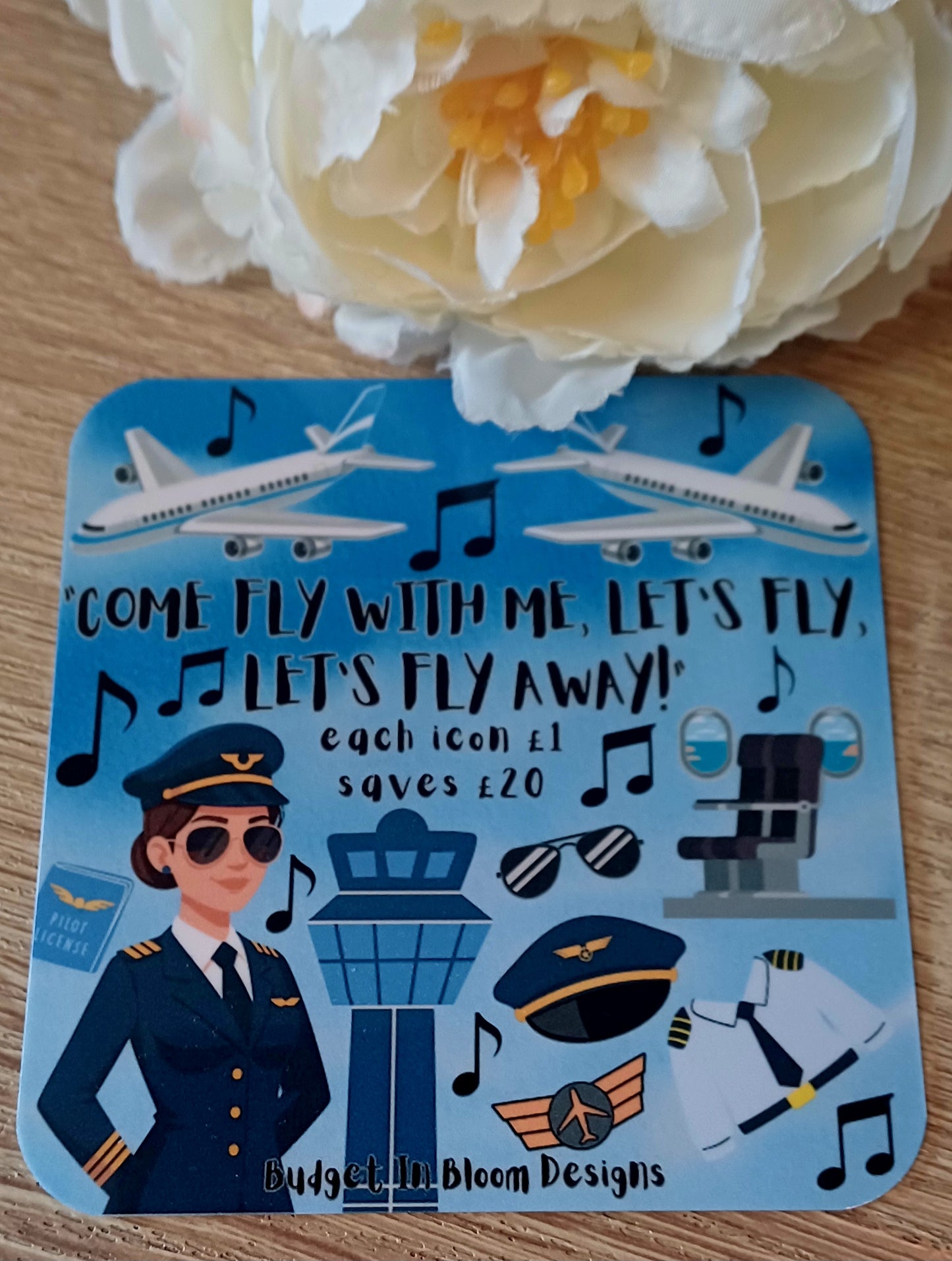 Lets Fly Away - Mini Savings Challenge