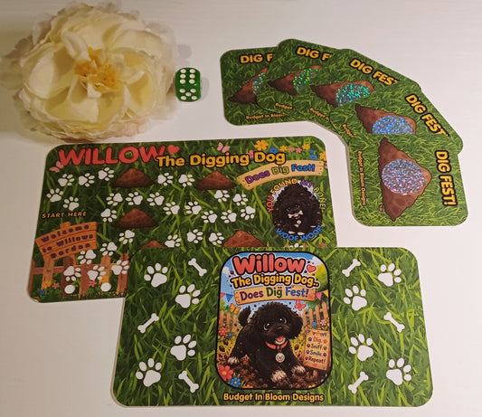 Willow, The Digging Dog, Does Dig Fest Savings Challenge