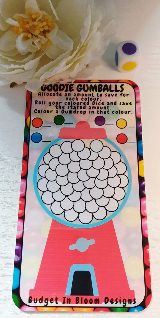 Goodie Gumballs Savings Challenge