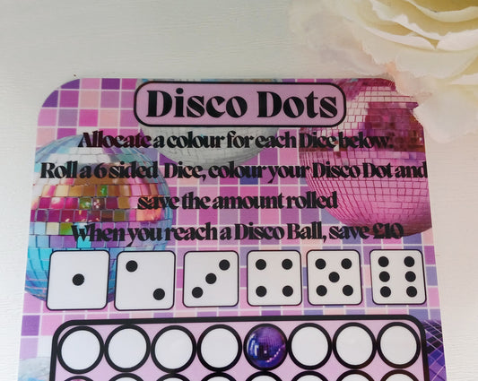 Disco Dots Savings Challenge