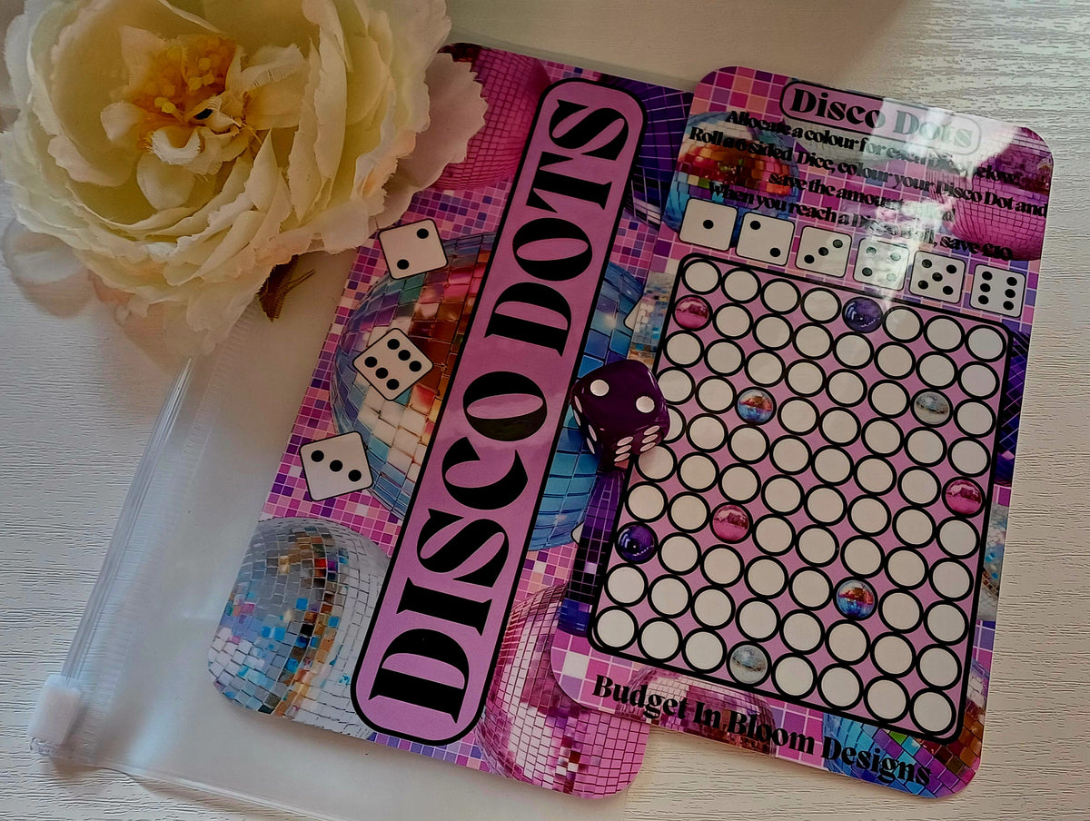 Disco Dots Savings Challenge