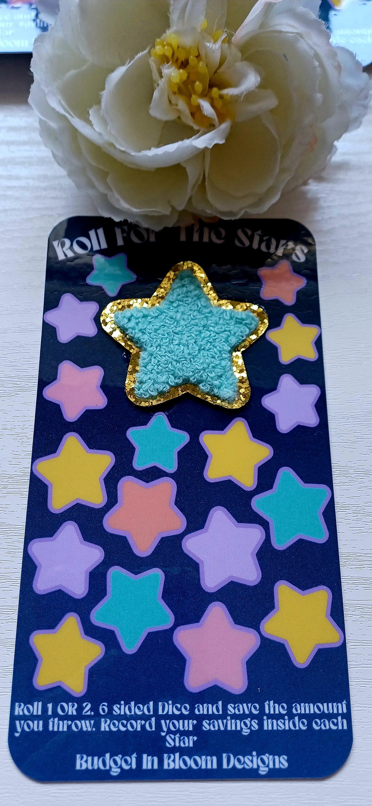 Roll For The Stars Savings Challenge