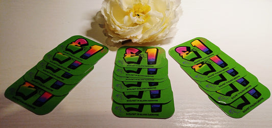 Vibrant Graffiti Placeholders