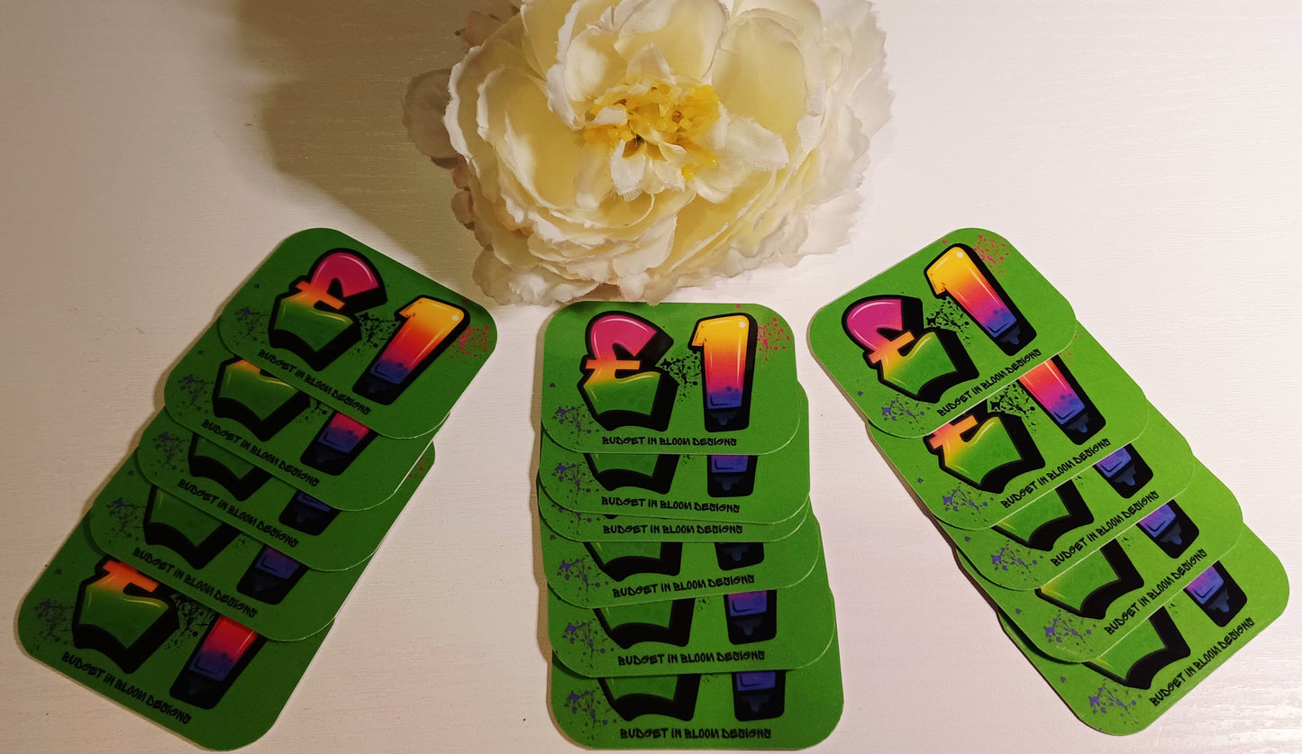 Vibrant Graffiti Placeholders