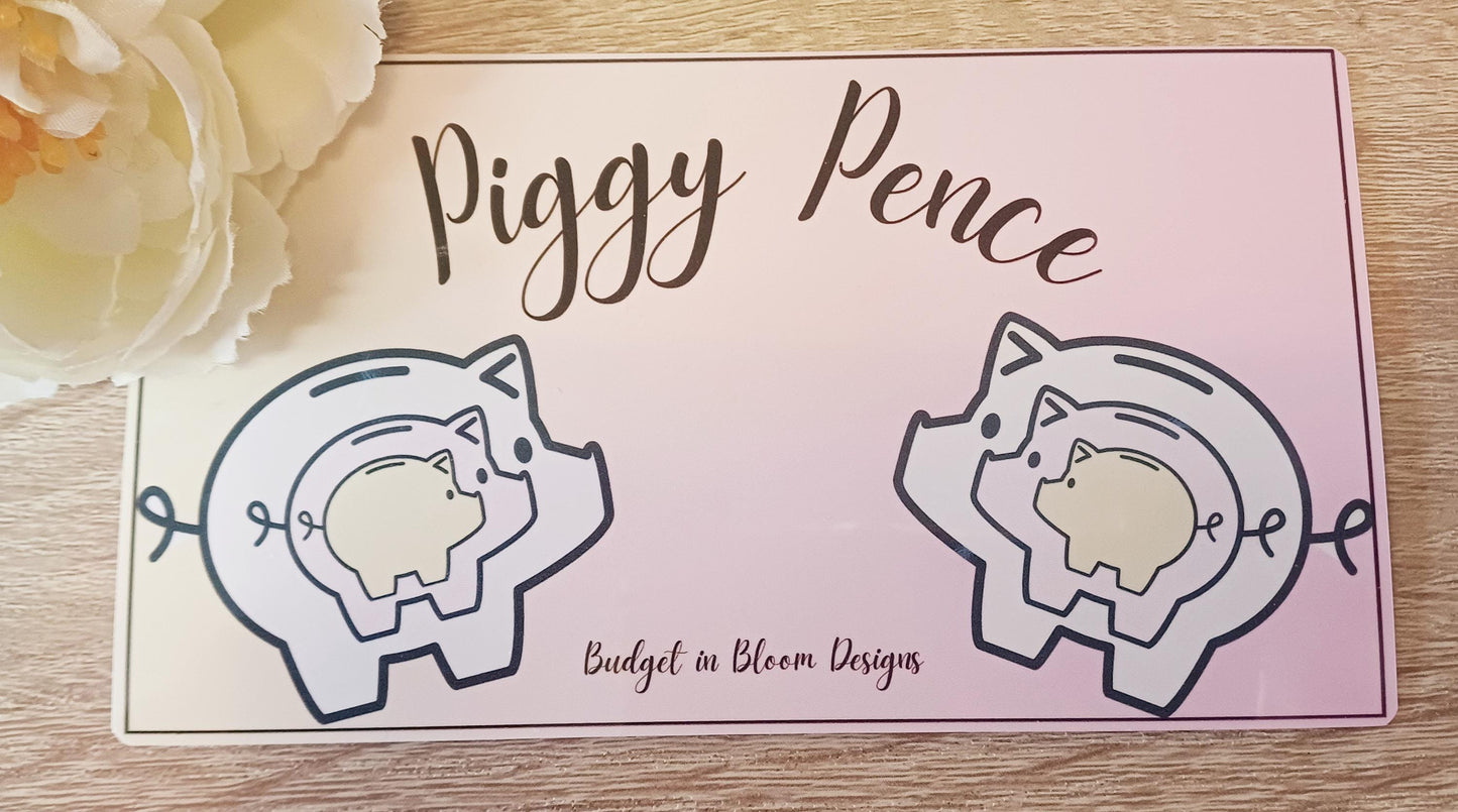 Piggy Pence Savings Challenge