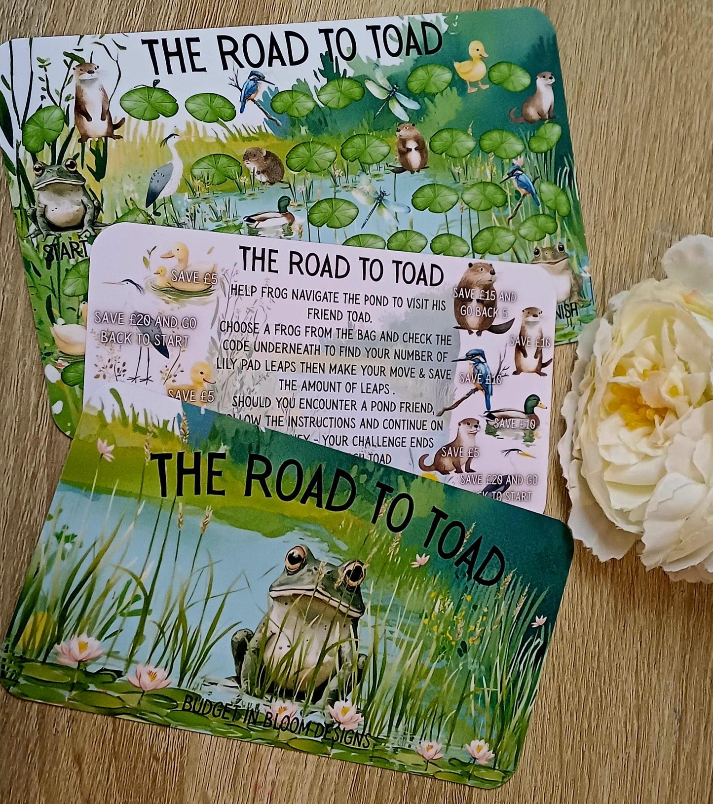 The Road To Toad Money Saving Challenge