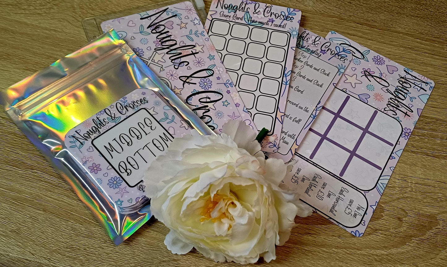 Noughts & Crosses Savings Challenge