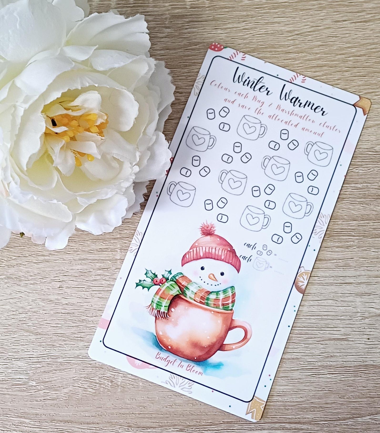 Winter Warmer Savings Challenge