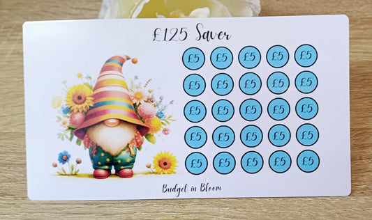 125 Saver Savings Challenge