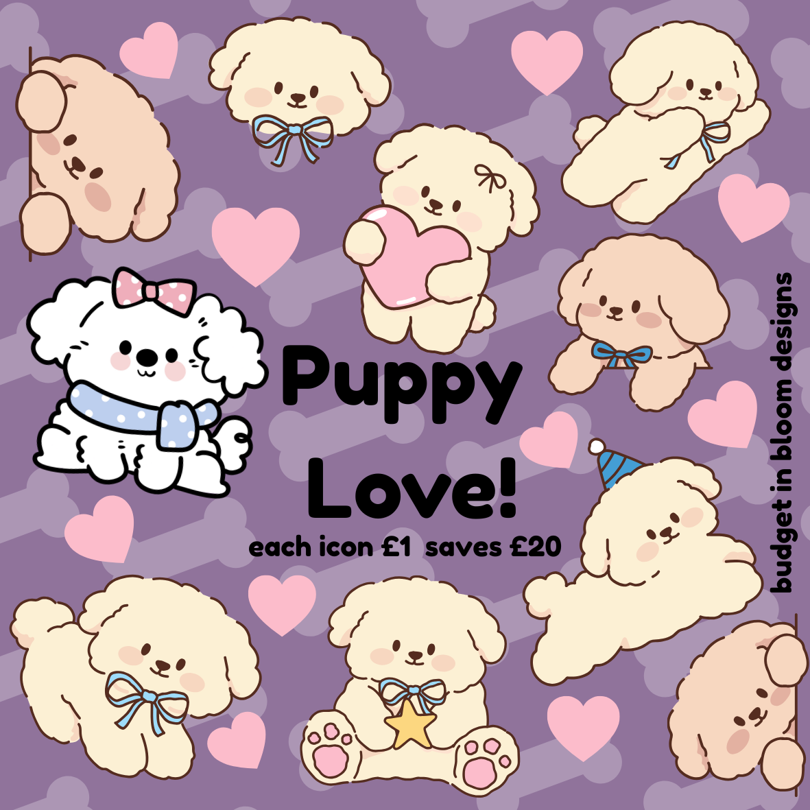 Puppy Love Mini Savings Challenge