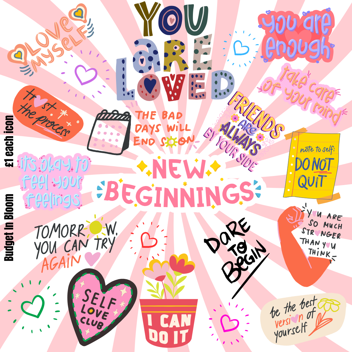New Beginnings Mini Saving Challenge