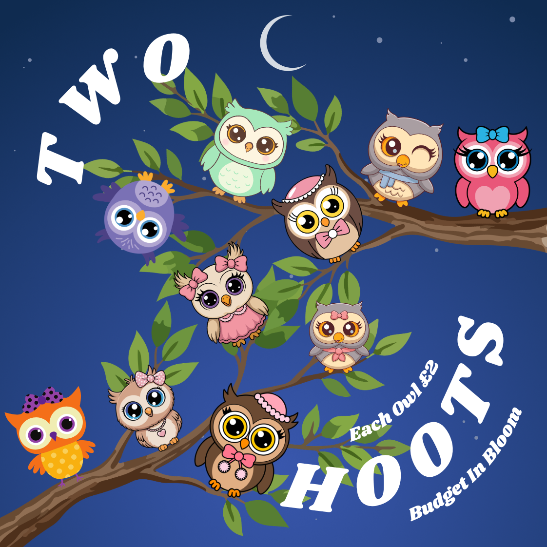 Two Hoots Mini Savings Challenge