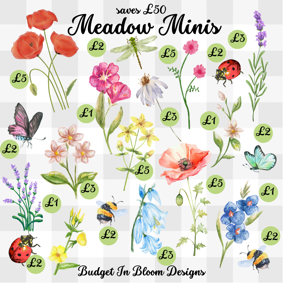Meadow Minis Mini Savings Challenge
