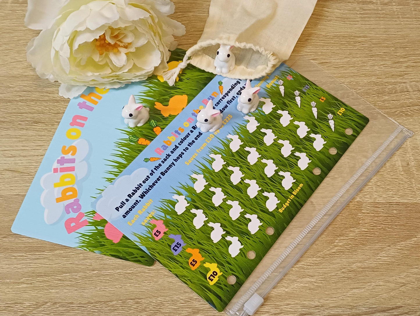 Rabbits On The Run Savings Challenge