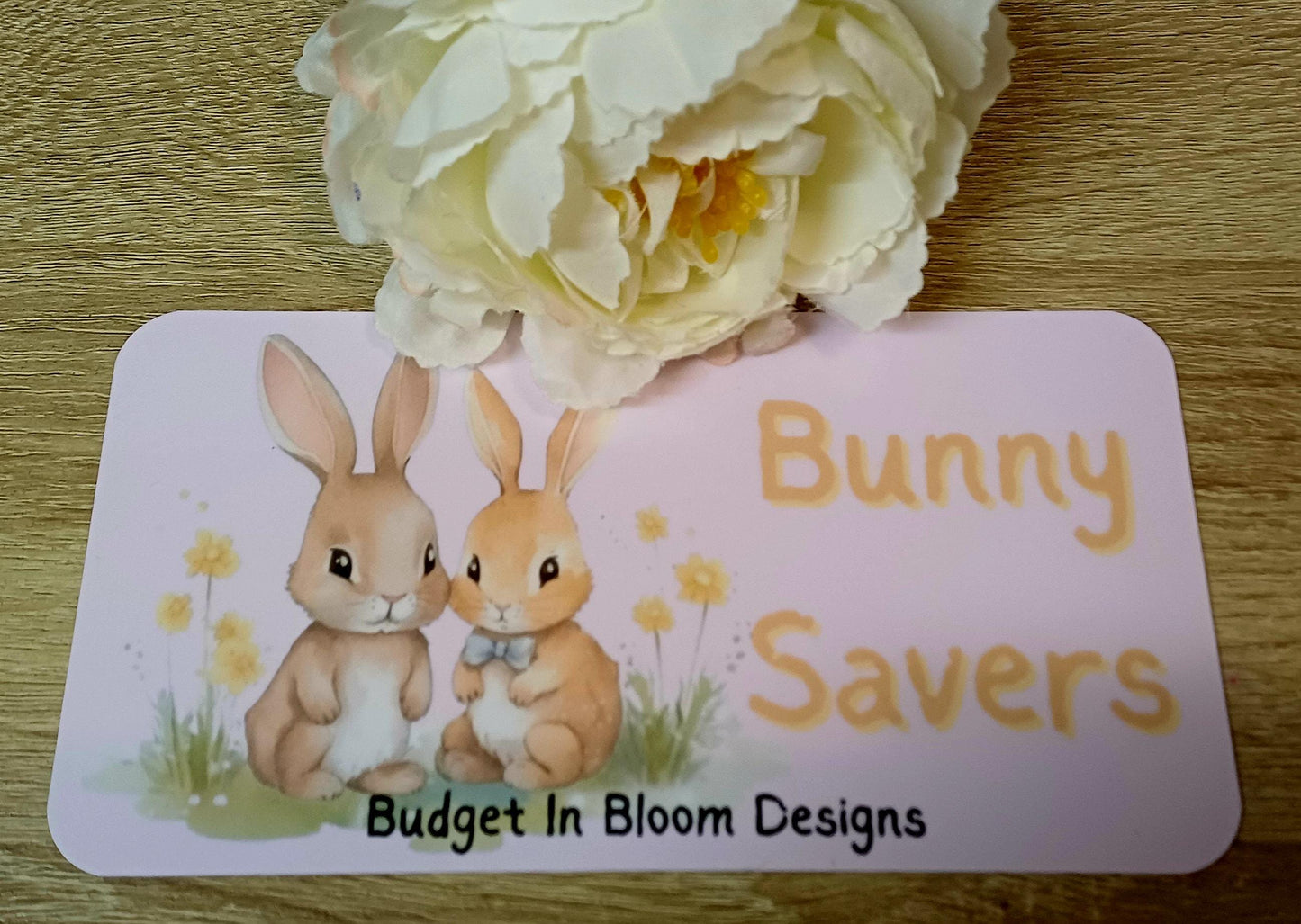 Bunny Savers Mini Saving Challenge