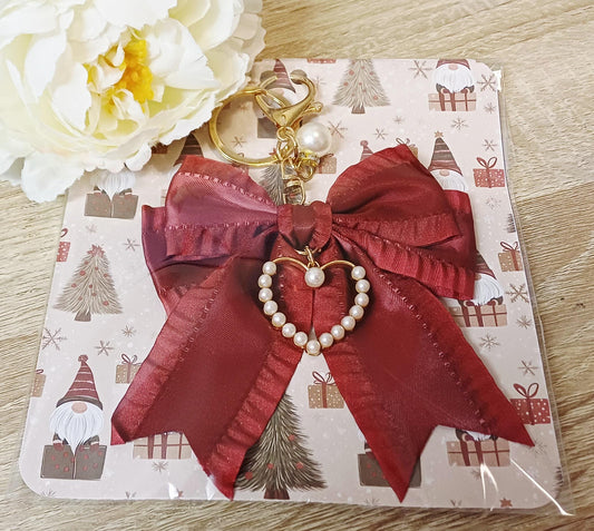Ribbon Binder / Planner Bow Decoration