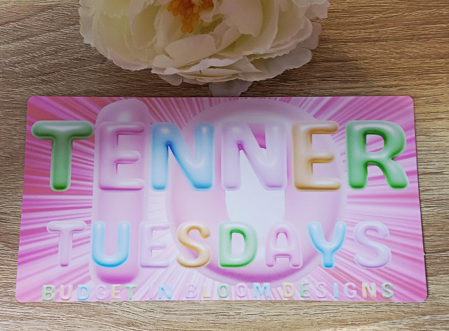 2026 Tenner Tuesdays Savings Challenge