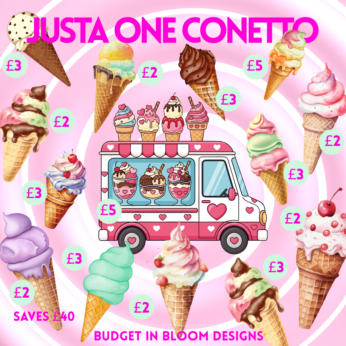 Justa One Conetto
