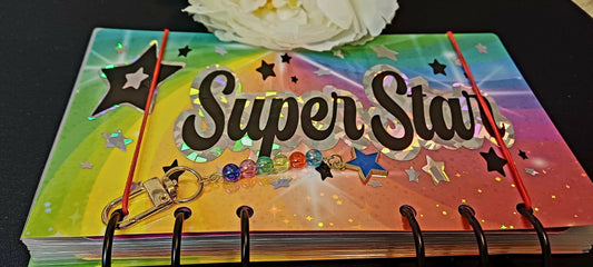 Super Star Saver - Money Saving Challenge Binder