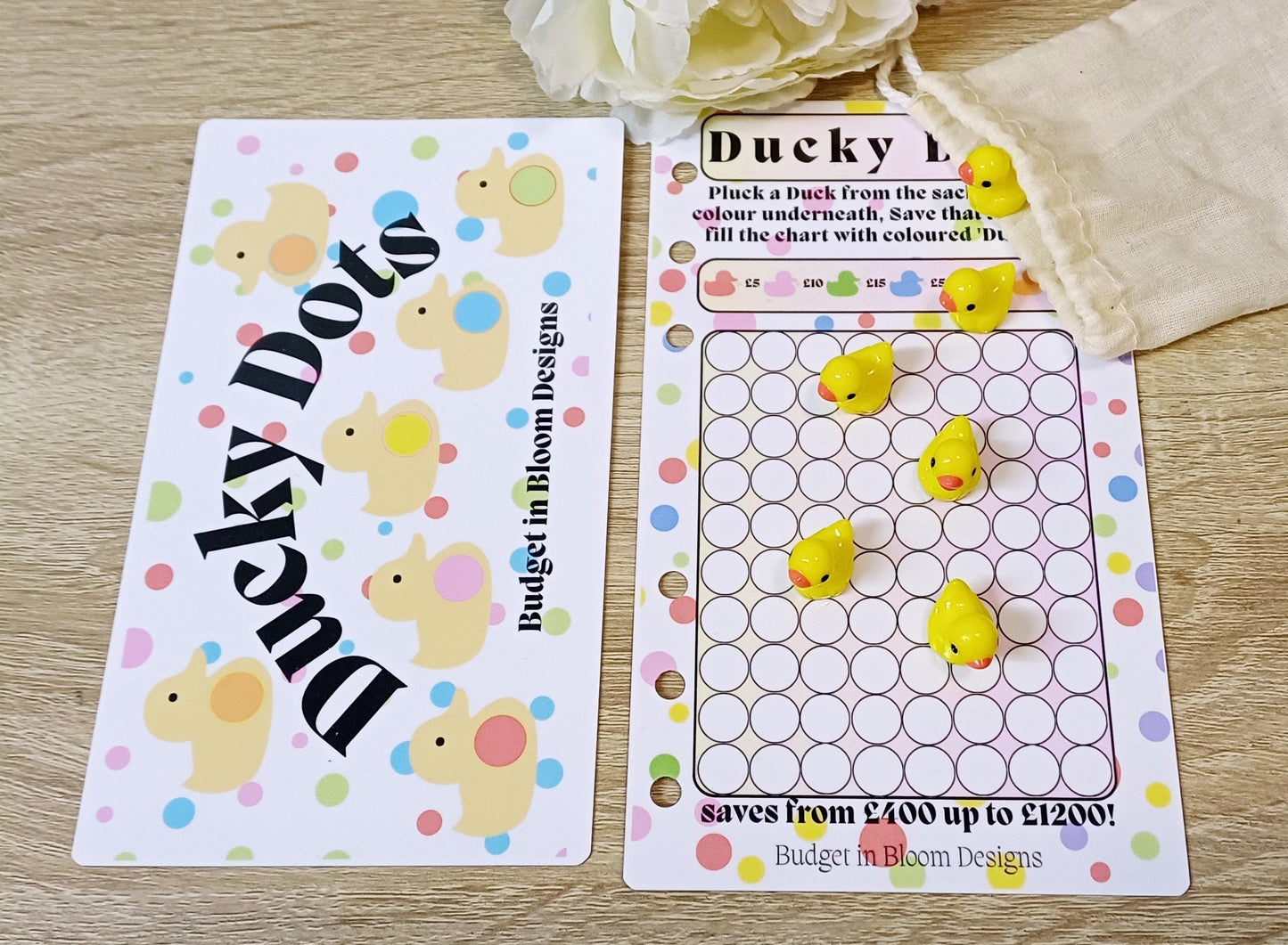 Ducky Dots Savings Challenge