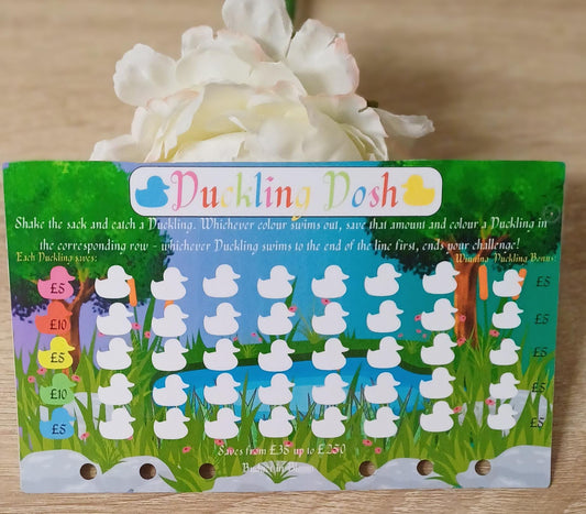 Duckling Dosh Savings Challenge