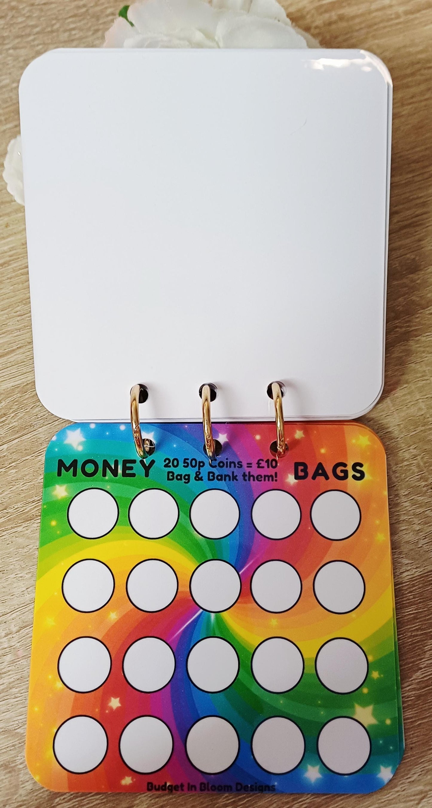Money Bags Coin Saving Tracker Set