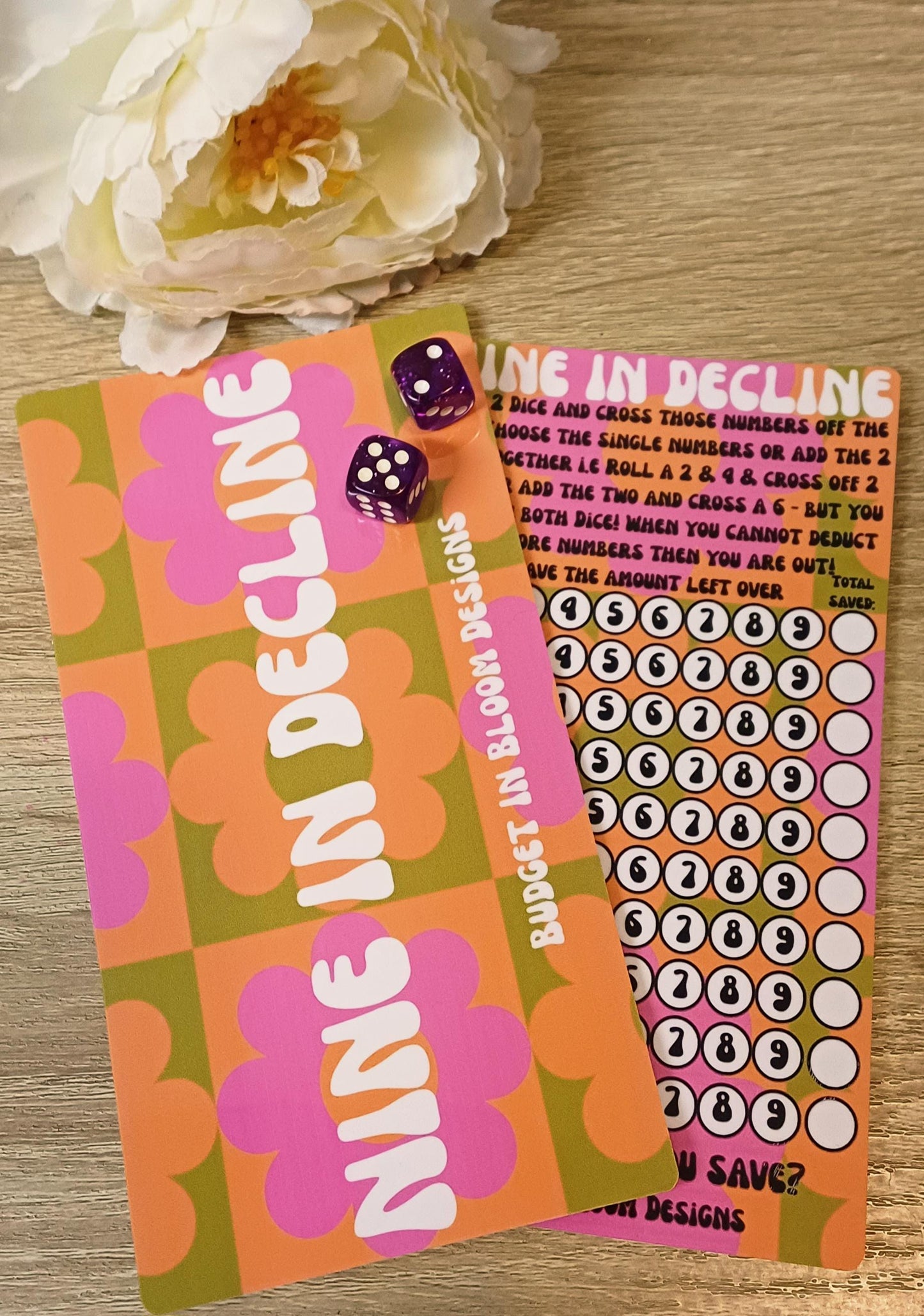 Nine In Decline Savings Challenge