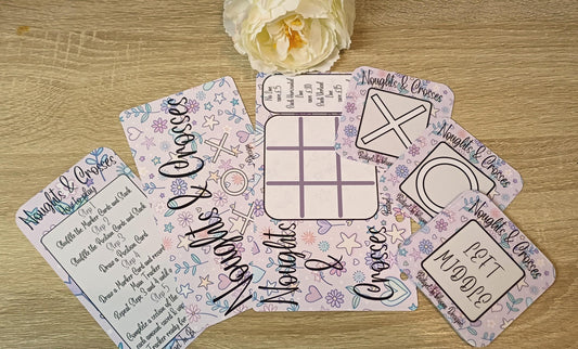 Noughts & Crosses Savings Challenge