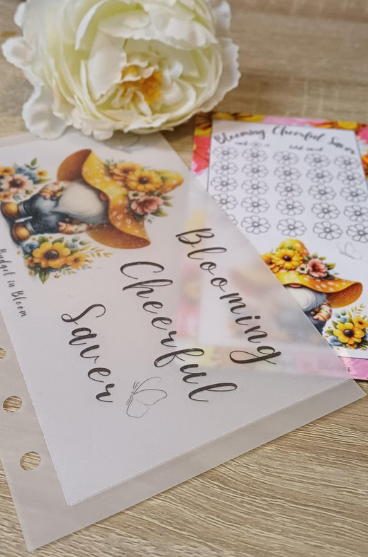 Blooming Cheerful Saver Savings Challenge