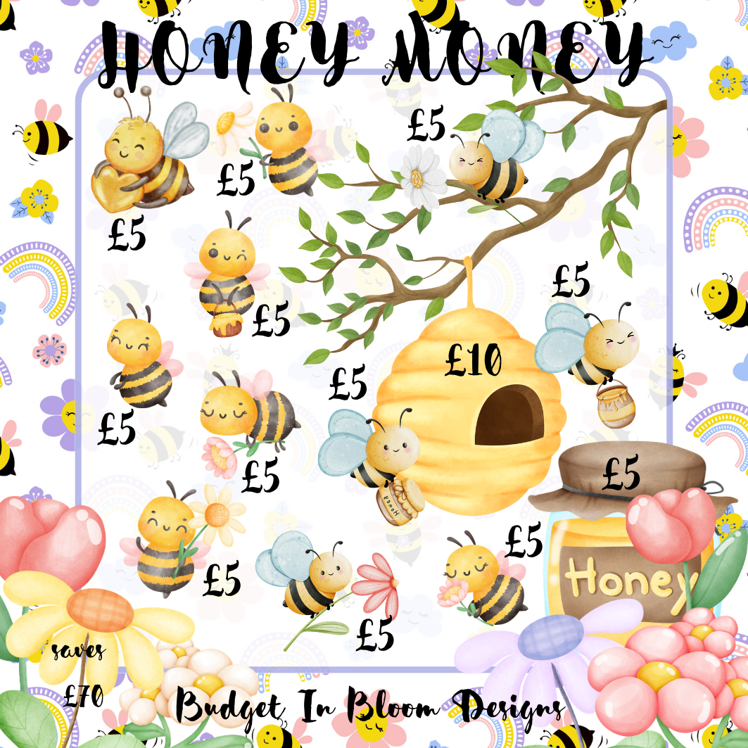 Honey Money Mini Savings Challenge