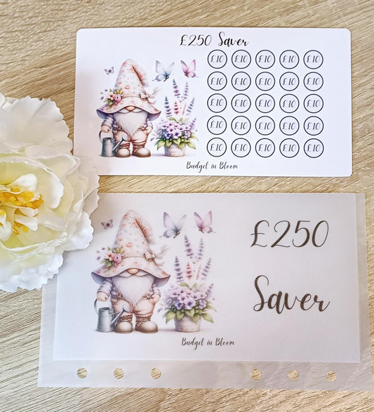 250 Saver Savings Challenge