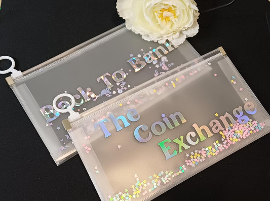 Back To Bank / The Coin Exchange Storage Pouches