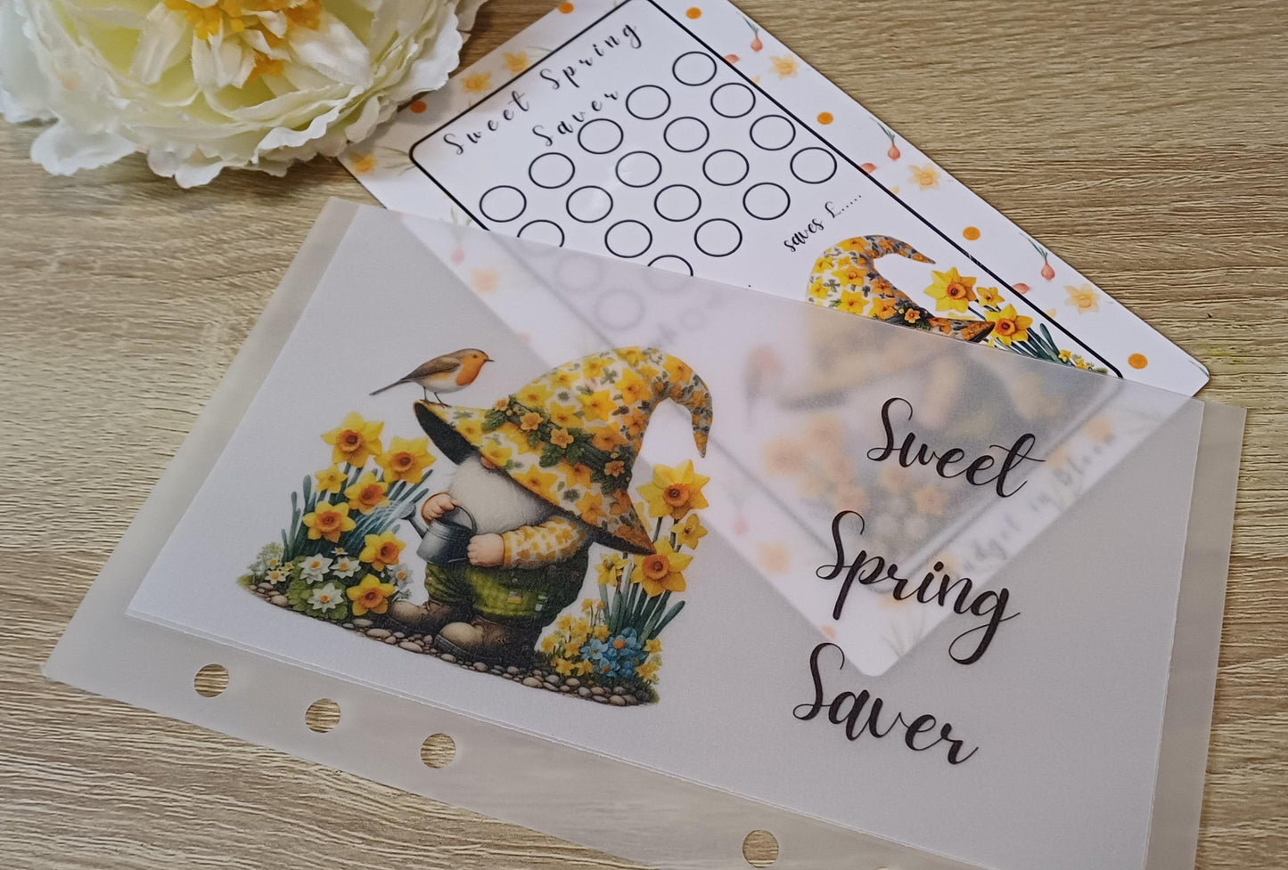 Sweet Spring Saver Savings Challenge