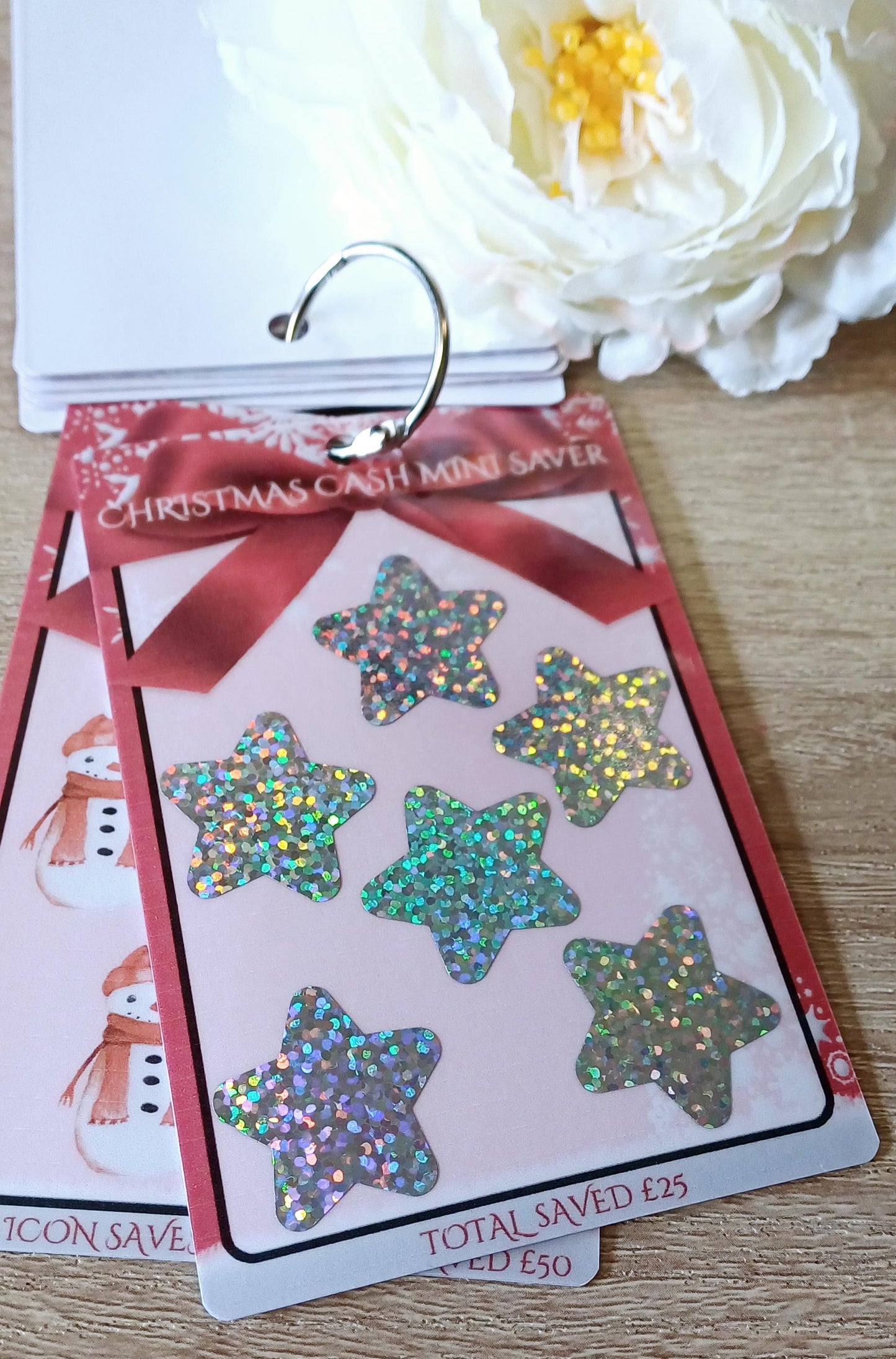 Christmas Cash Mini Savers Set