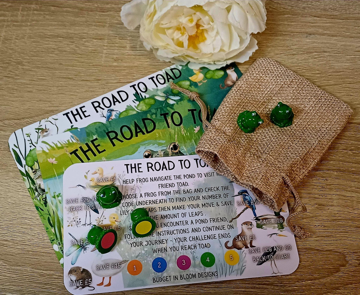 The Road To Toad Money Saving Challenge