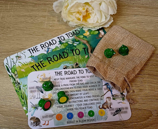 The Road To Toad Money Saving Challenge