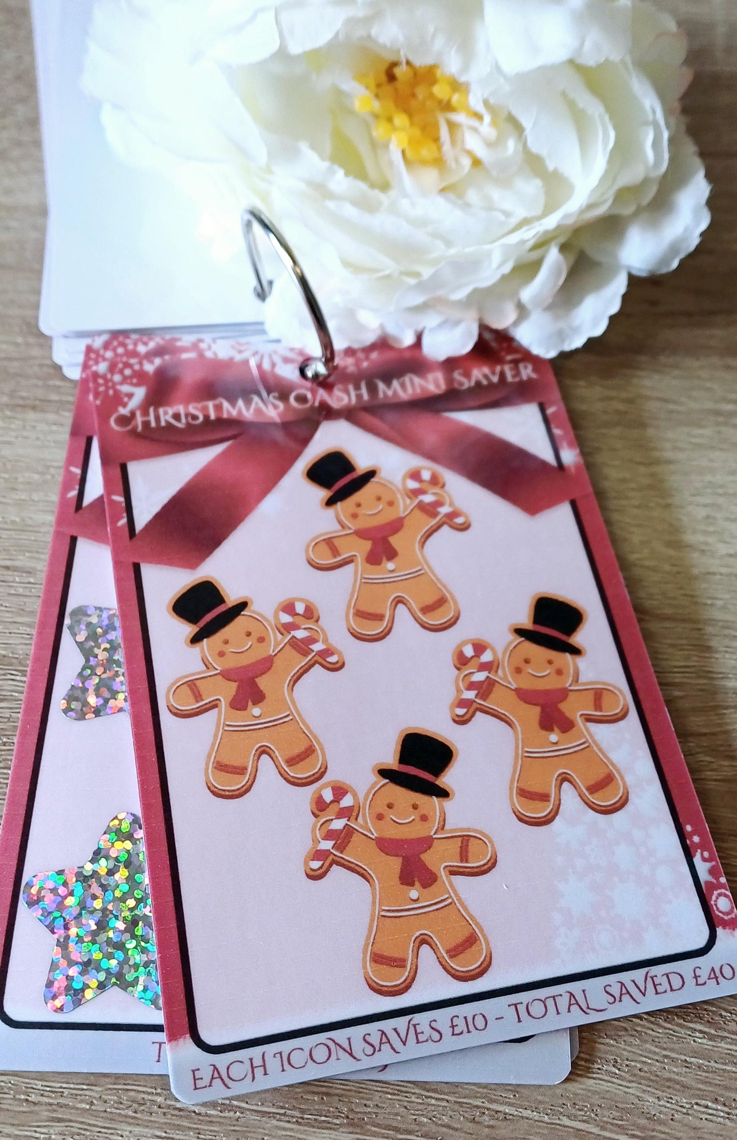 Christmas Cash Mini Savers Set