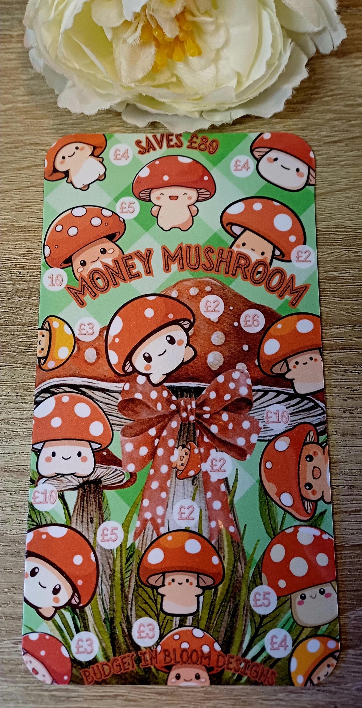 Mixed Fun Saving Trackers -  Money Savings Challenge