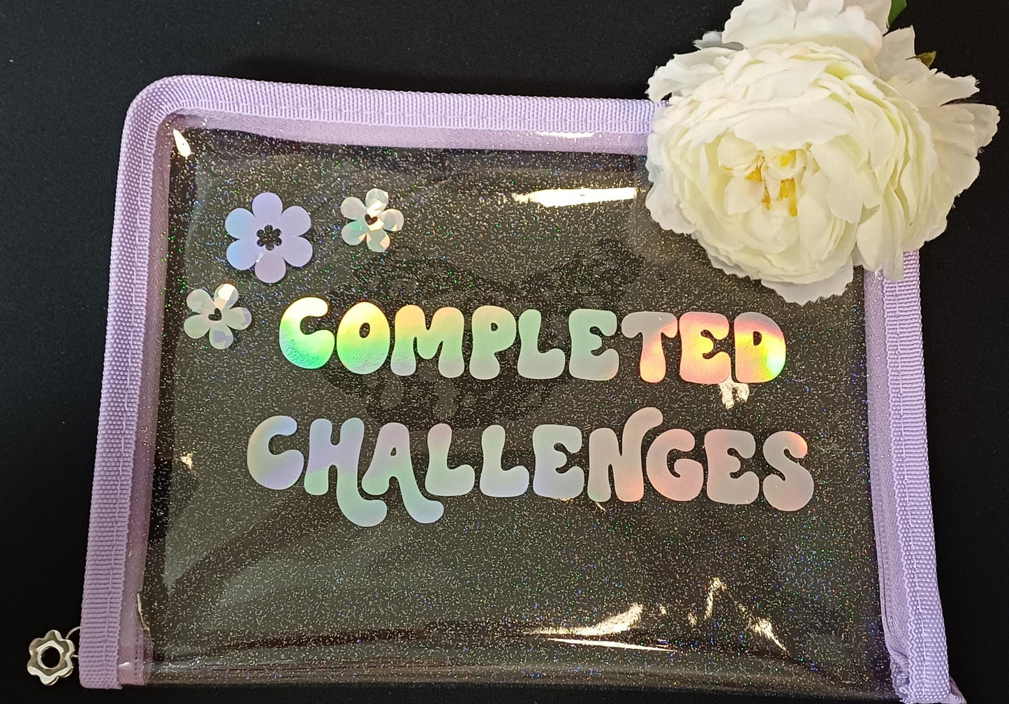 A5 Size Challenge Storage Pouch