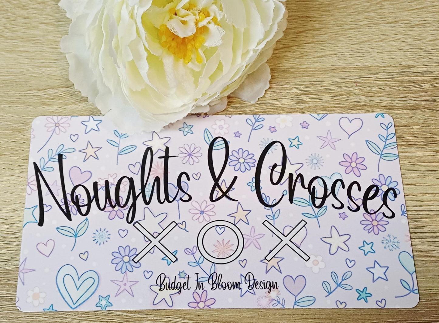 Noughts & Crosses Savings Challenge
