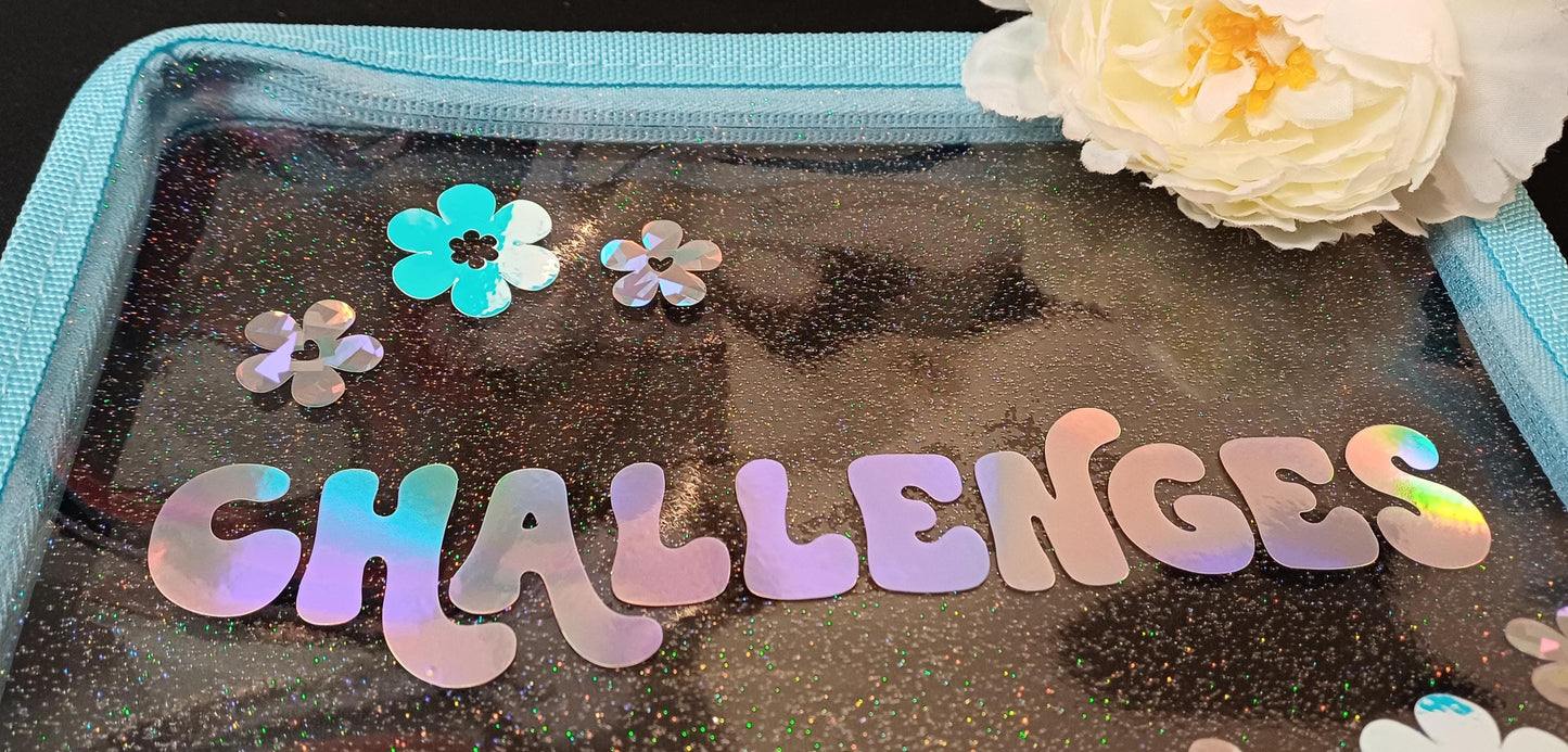 A5 Size Challenge Storage Pouch
