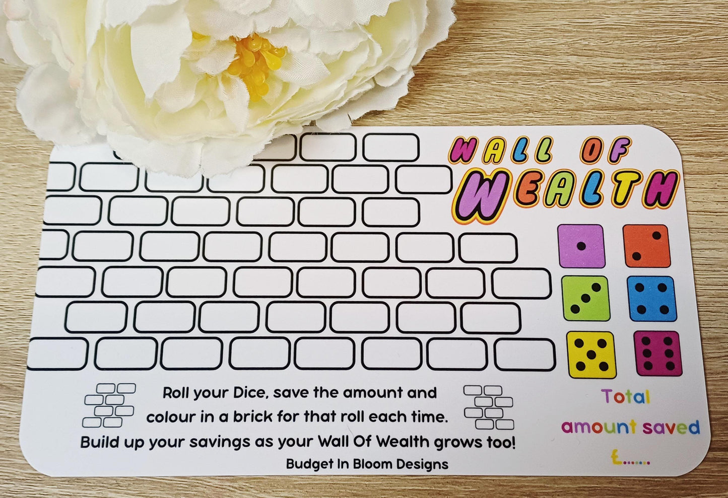 Wall Of Wealth Money Saving Challenge