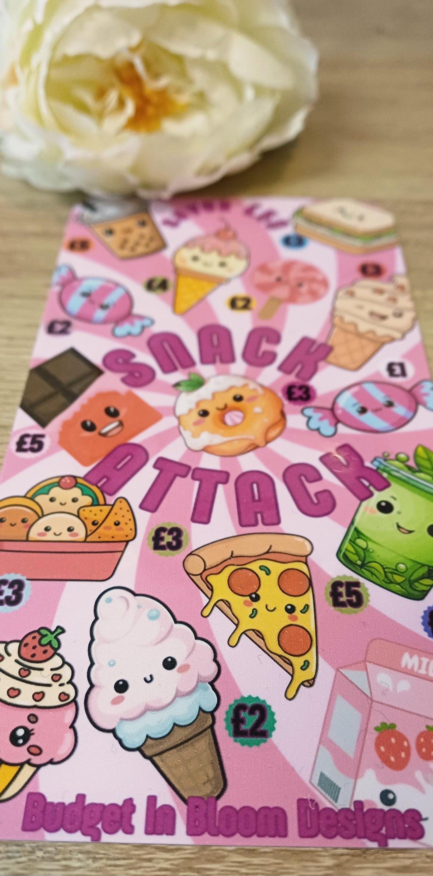 Mixed Fun Saving Trackers -  Money Savings Challenge