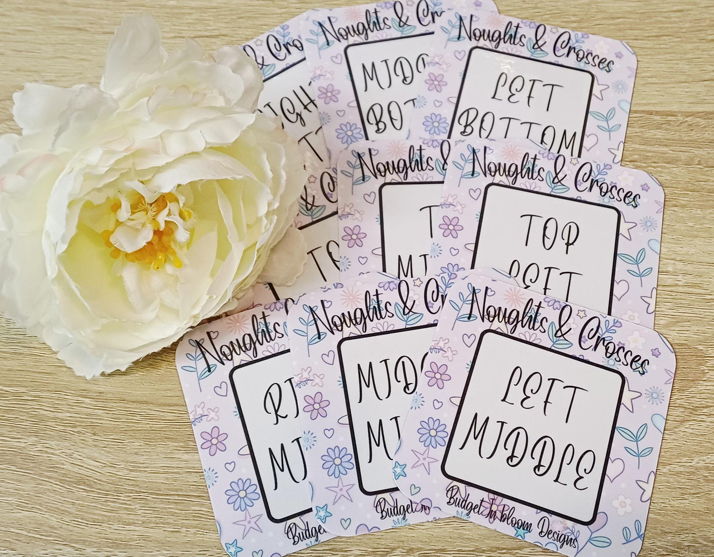 Noughts & Crosses Savings Challenge