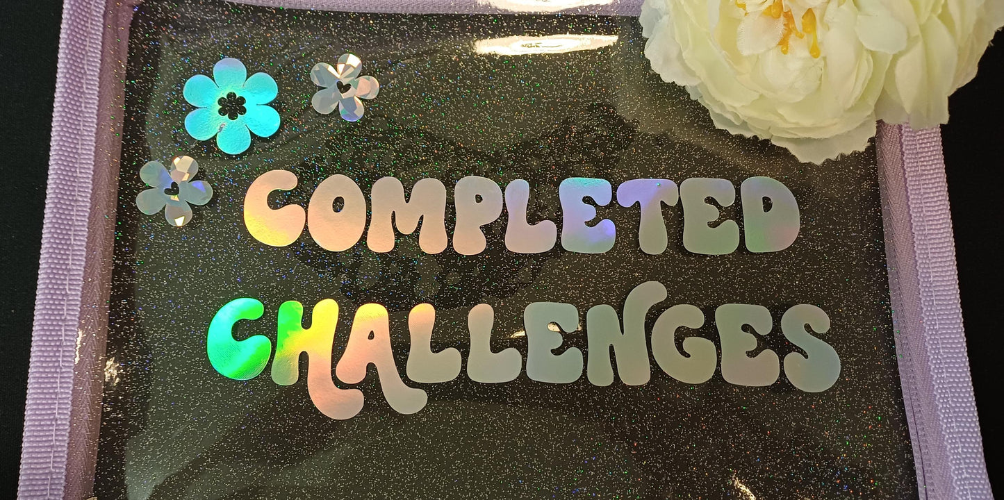 A5 Size Challenge Storage Pouch
