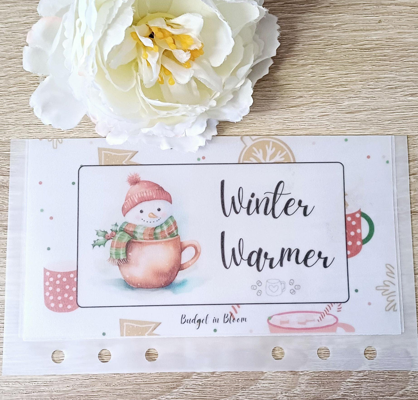 Winter Warmer Savings Challenge