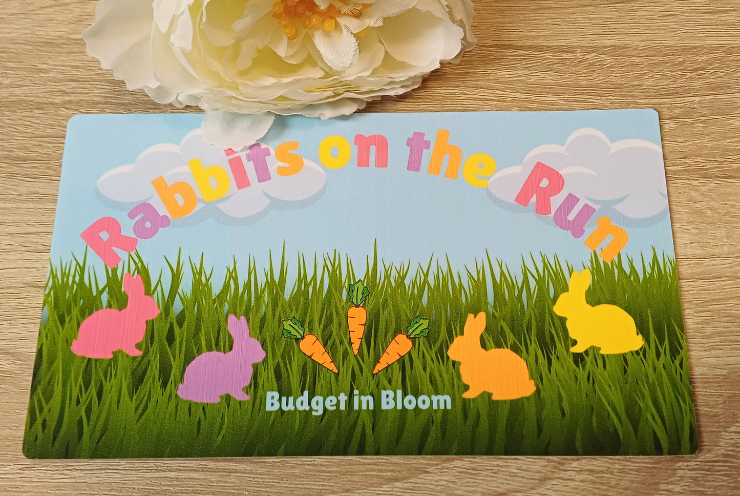 Rabbits On The Run Savings Challenge